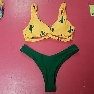 Cactus Bikini NWOT